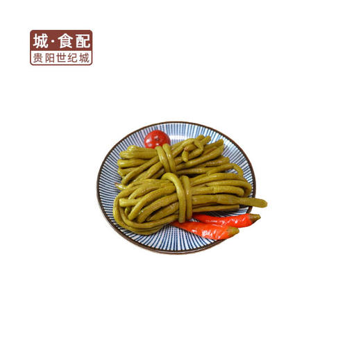 酸豇豆500g/份【GYZH】 商品图0