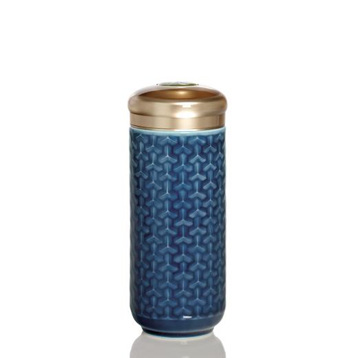 汉唐雄风随身杯（圆型) 双层330ml 商品图0