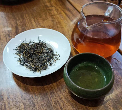 【送景德镇陶瓷杯】2020新茶 江西浮梁茶 一芽一叶红茶 浮梁红茶 200g 礼盒装 买2盒减60元 商品图2