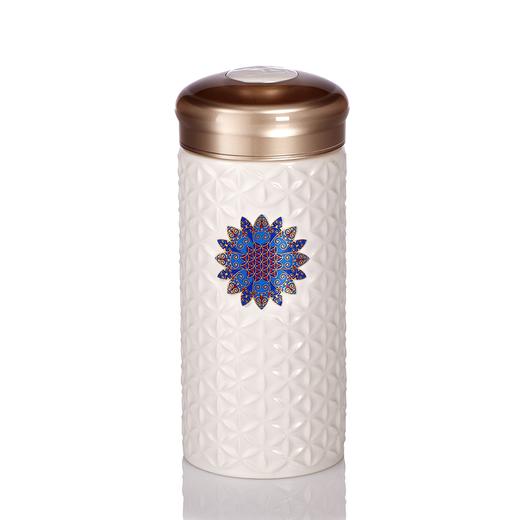 生命之花（阳光）随身杯 彩釉贴花款 双层300ml 商品图3