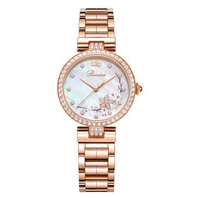 罗西尼5978G01A手表女2020年新款机械手表女腕表