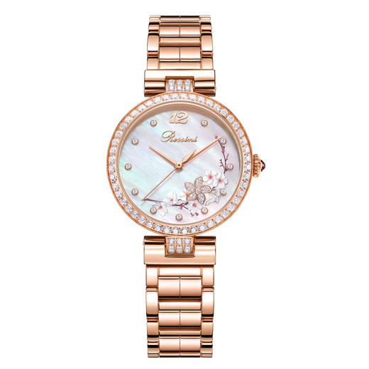 罗西尼5978G01A手表女2020年新款机械手表女腕表 商品图0