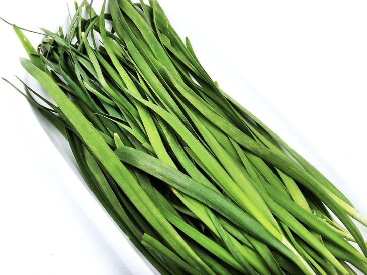 呱哩农场少量出货有机韭菜250g