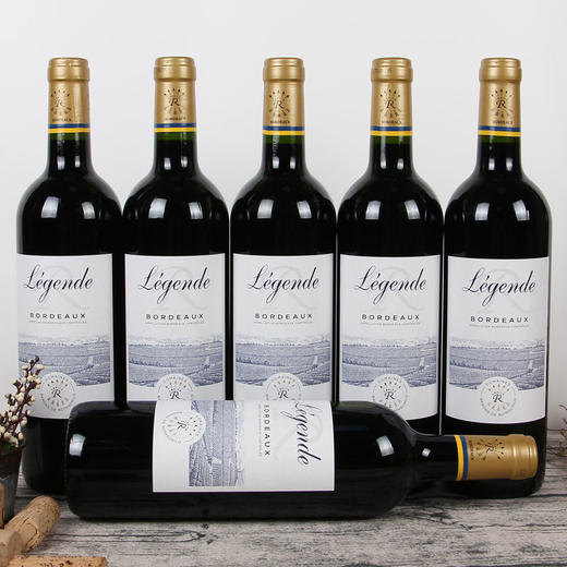 法国拉菲传奇波尔多干红葡萄酒750ml（AA) 商品图1