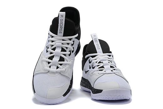 保罗乔治3代40--46蓝橙/宇航员  全新白/黑  年年有鱼 鸳鸯/青年精英赛 NASA联名 /宇航员 全明星  白炫彩 商品图5