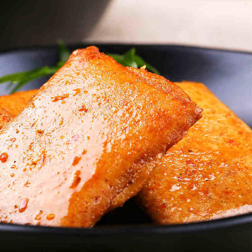 【百草味】鱼豆腐(香辣味）185g 商品图2