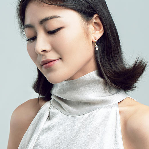 【挚友限定】悦甄Rejoy素川 10K金akoya珍珠耳夹（封板福利 无质量问题不接受7天无理由） 商品图4