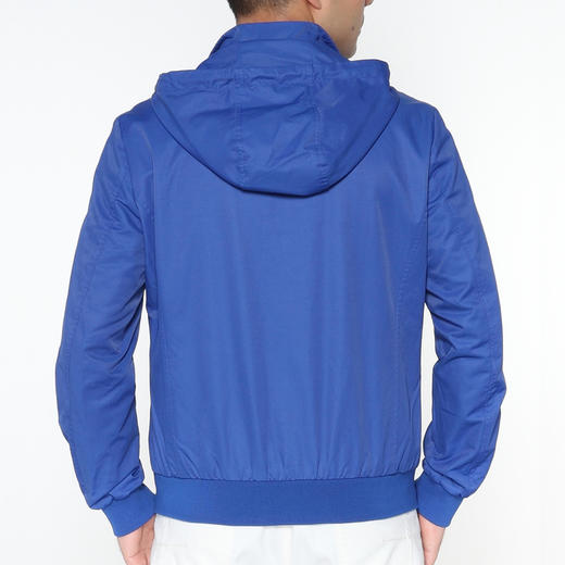 Marco Azzali 深蓝色短款夹克 J5206600 商品图3