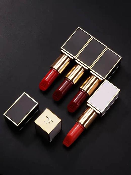 【海关保税直发】💄TF汤姆福特限量红管磨砂黑管白管口红08#15#16#80#-会员5折 商品图5