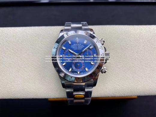 N 厂 劳力士 迪通拿7750版本～搭配专柜正品一致的904L精钢壳套 40mm直径 超透蓝宝石 超高性价比 商品图0