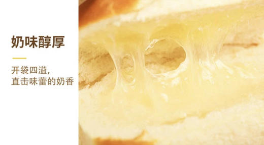 牛奶沙拉面包 | 文火烘烤松软可口 蛋香浓郁 采用3H低温发酵 口感更好 6包一箱 商品图6