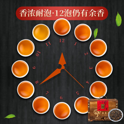 茗杰 茶叶红茶金骏眉 武夷红茶500g茶叶独立100小泡袋装礼盒装 商品图3