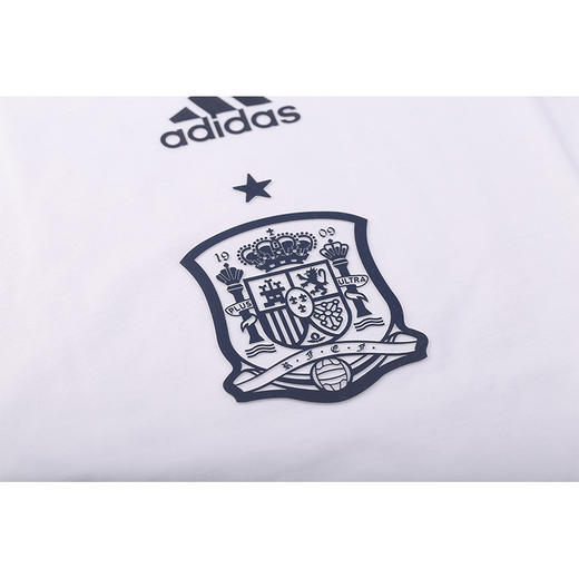 adidas阿迪达斯2020欧洲杯西班牙球迷短袖FI6308 商品图3