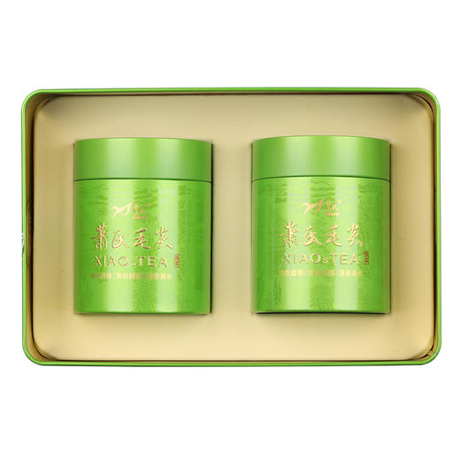 萧氏毛尖礼盒100g邓村绿茶高山茶叶湖北宜昌送礼嫩芽 - 萧氏茶叶商城