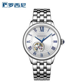 罗西尼5901W01A35周年感恩回馈款自动机械表简约儒雅男士手表