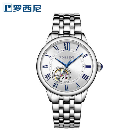罗西尼5901W01A35周年感恩回馈款自动机械表简约儒雅男士手表 商品图0