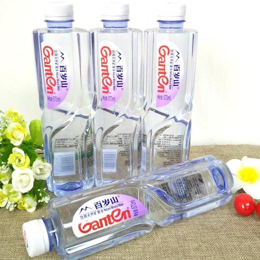 【已组合】景田百岁山矿泉水570ml 商品图3