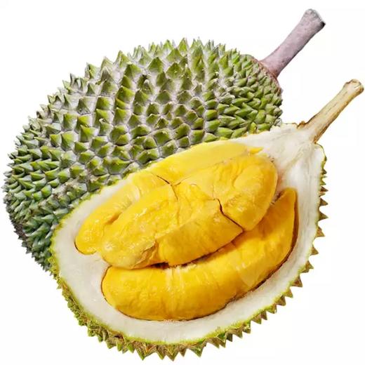 泰国猫山王榴莲甜香味浓浓