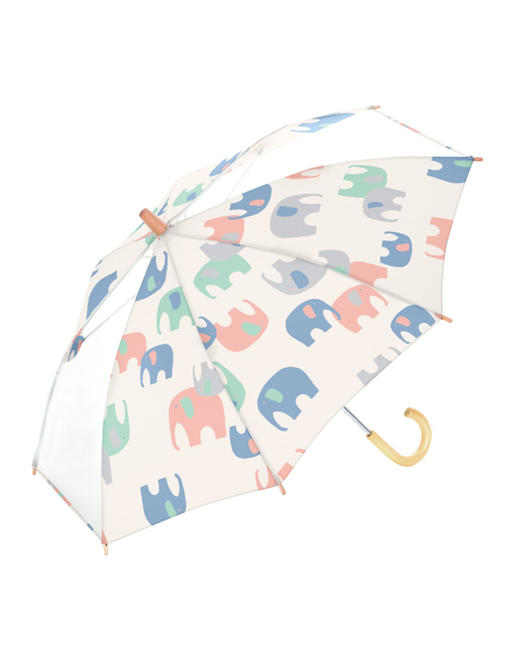 日本W.P.C宝宝儿童晴雨两用伞可爱安全防夹手 商品图8