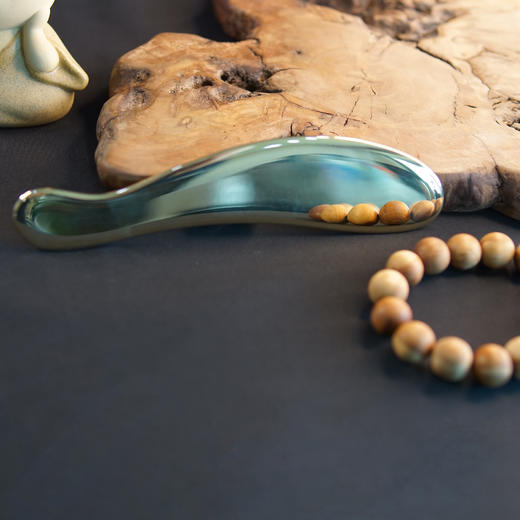 纯铜刮痧板 全身通用 性价比最高的铜器刮痧板 商品图2