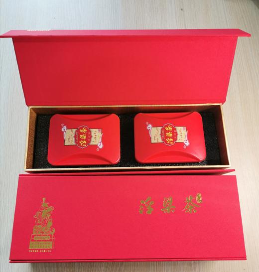 【送景德镇陶瓷杯】2020新茶 江西浮梁茶 一芽一叶红茶 浮梁红茶 200g 礼盒装 买2盒减60元 商品图5