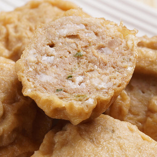 【南京提货券300-500】面筋塞肉600克*3袋 商品图1