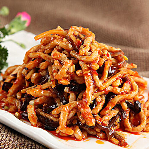 苏食农场猪五花肉丝500克【0514】 商品图0