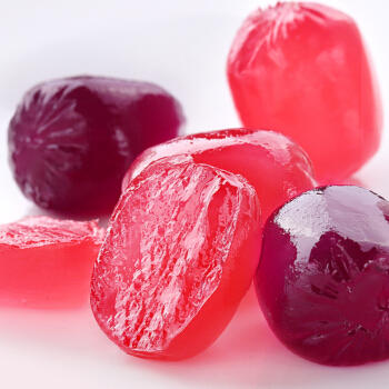 百草味爆浆果汁软糖（葡萄味）45g(T) 商品图2