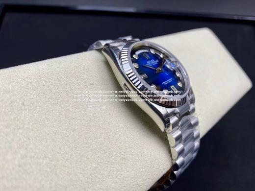 EW Factory最新力作V2升级版 劳力士Rolex星期日志型36 搭载原版3255自动机械机芯128238系列腕表，36毫米直径，研发耗时16个月！原版1比1开模。重点升级了以下几个要点： 商品图5