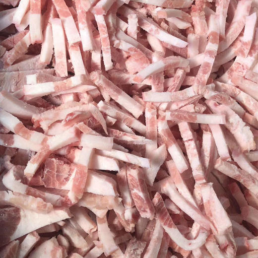 苏食农场猪五花肉丝500克【0514】 商品图1