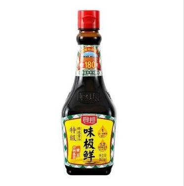 厨邦味极鲜360ml 商品图0