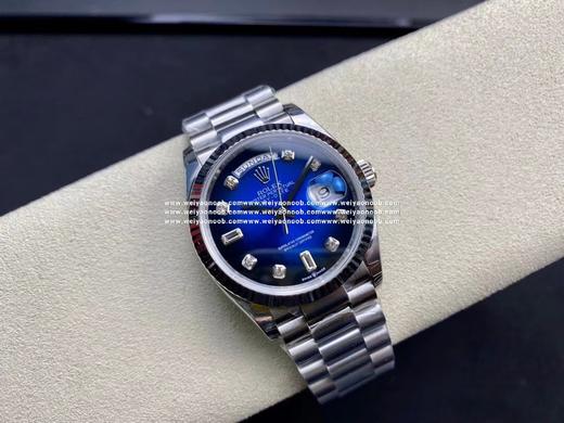 EW Factory最新力作V2升级版 劳力士Rolex星期日志型36 搭载原版3255自动机械机芯128238系列腕表，36毫米直径，研发耗时16个月！原版1比1开模。重点升级了以下几个要点： 商品图6