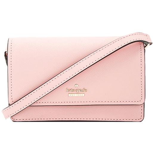 Kate Spade 凯特·丝蓓迷你翻盖信封包Cameron 粉色 PWRU5533 PINKSUNSET 商品图0