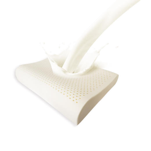 泰国皇家乳胶枕一只WZ25C75601 商品图0