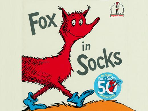 《Fox in Socks》07 商品图0