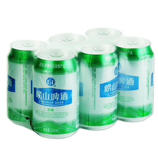 崂山啤酒330ml6