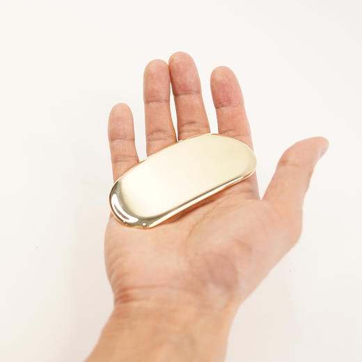 纯铜刮痧板 全身通用 性价比最高的铜器刮痧板 商品图3