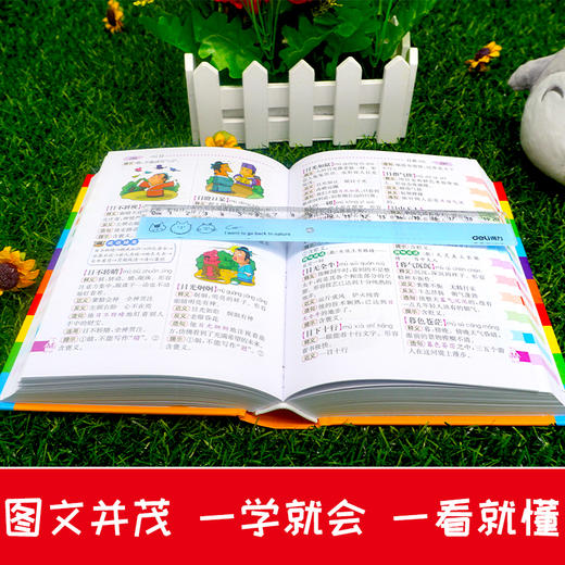 【开心图书】彩图版小学生多功能成语词典 商品图2