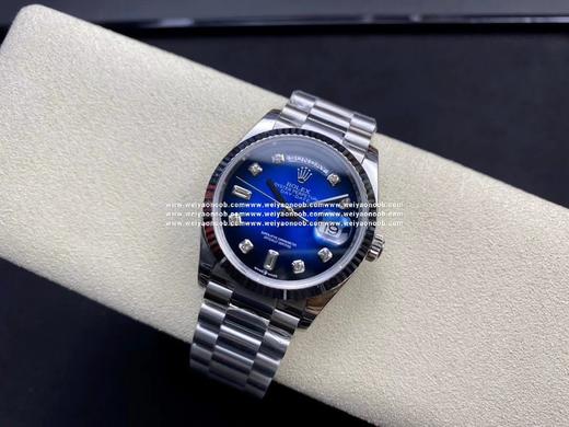 EW Factory最新力作V2升级版 劳力士Rolex星期日志型36 搭载原版3255自动机械机芯128238系列腕表，36毫米直径，研发耗时16个月！原版1比1开模。重点升级了以下几个要点： 商品图8