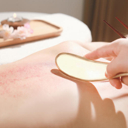 纯铜刮痧板 全身通用 性价比最高的铜器刮痧板 商品图1