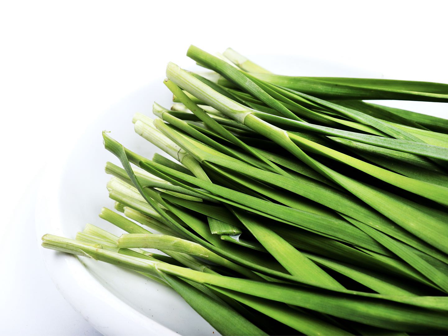 呱哩农场少量出货有机韭菜250g