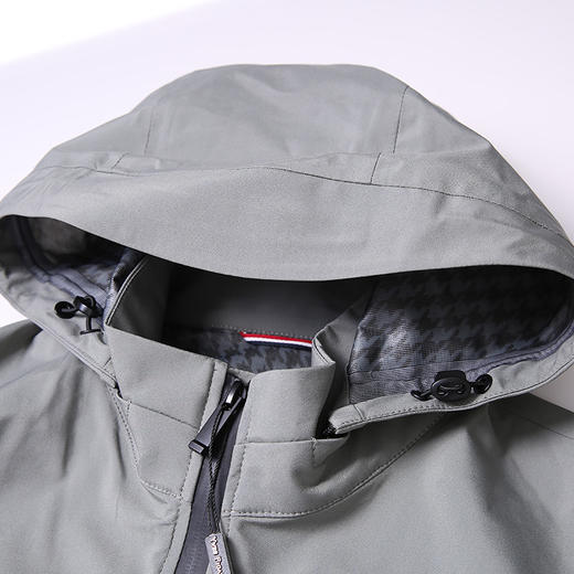 YvesFigarau伊夫·费嘉罗春秋商务休闲时尚舒适带帽（可拆卸）中长款风衣890503 商品图2