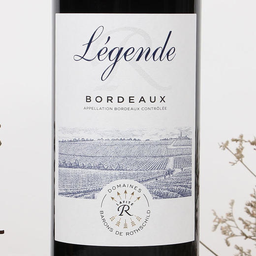 法国拉菲传奇波尔多干红葡萄酒750ml（AA) 商品图5