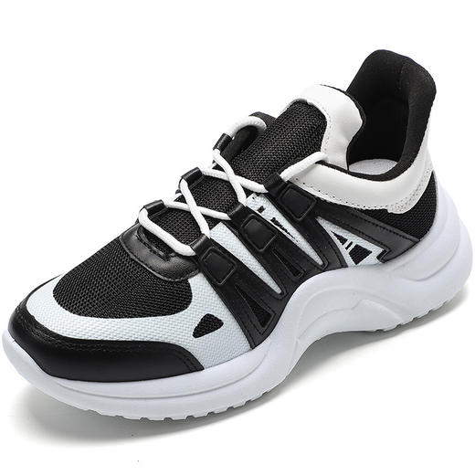 2020春夏季新款老爹鞋女鞋大码韩版厚底鞋学生休闲运动鞋女小白鞋子 商品图5