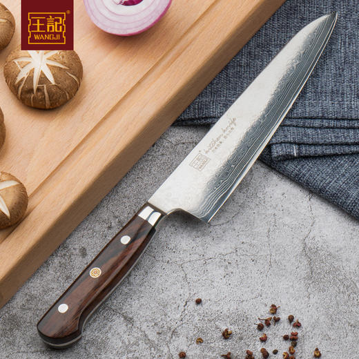 大马士革 8寸牛刀