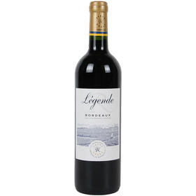 法国拉菲传奇波尔多干红葡萄酒750ml（AA)