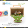 UDEAS品牌木制运动系列玩具-足球 商品缩略图3