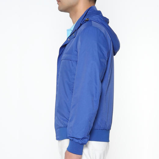 Marco Azzali 深蓝色短款夹克 J5206600 商品图2