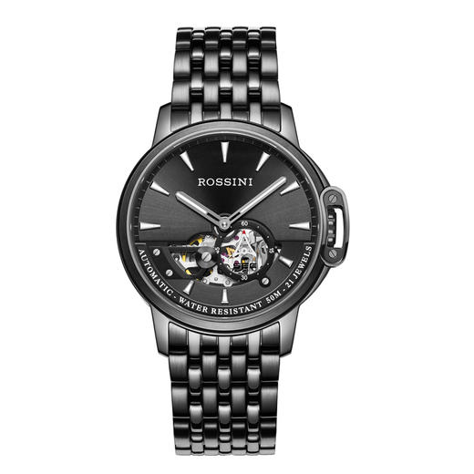 罗西尼6793B04A 35周年系列自动机械表男士手表 商品图0