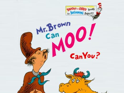 《Mr Brown Can Moo! Can You?》04 商品图0